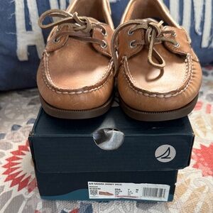 Sperry Women's Honey Brown Loafers